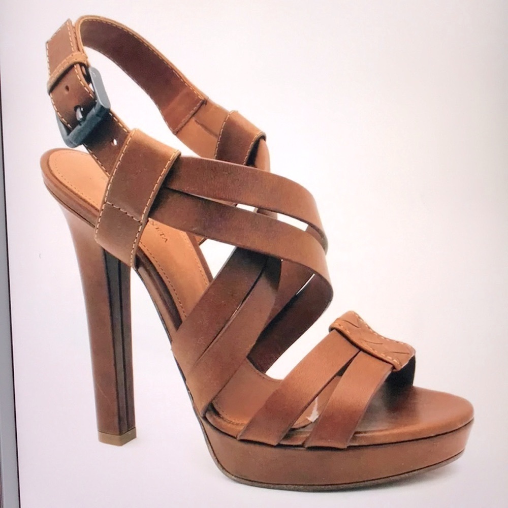 🎉HP🎉 BOTTEGA VENETA Platform Sandals Size 39/9